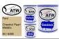 Preview: Ford, Chestnut Pearl Metallic, 93 / 6260: 1L Lackdose + 1L Klarlack + 500ml Härter - Set, von ATW Autoteile West.